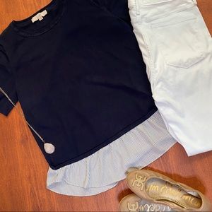 LOFT short sleeve top